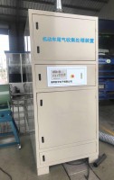 重庆机动车尾气收集处理装置